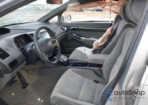 2007 Honda Civic Ex from USA, damaged, VIN 1HGFA16897L102448